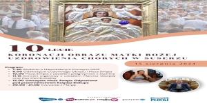 10-lecie Koronacji Obrazu Matki Bożej Uzdrowienia Chorych W Suserzu