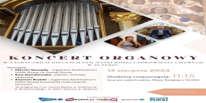 Zaproszenie na Koncert Organowy w Suserzu 
