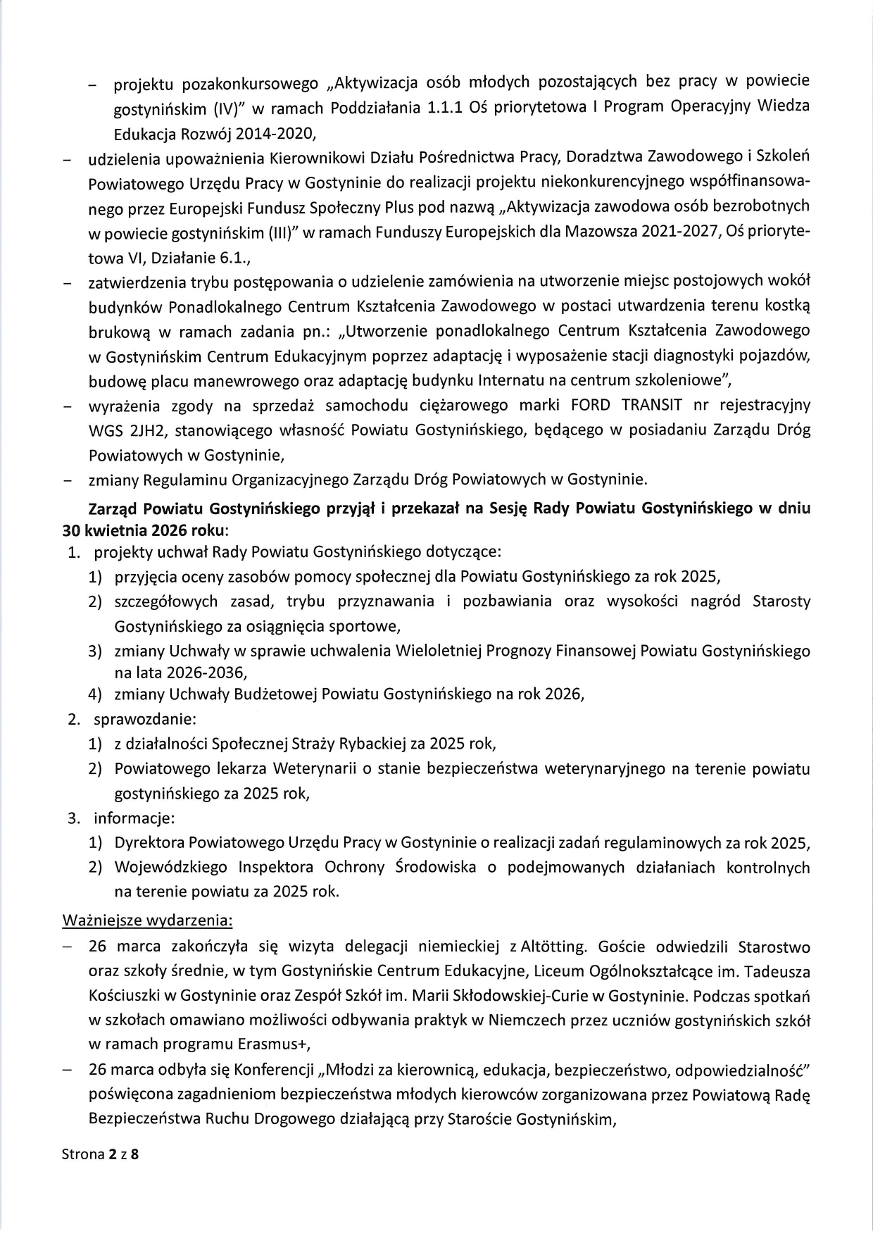 Sprwozdanie Starosty page 0002