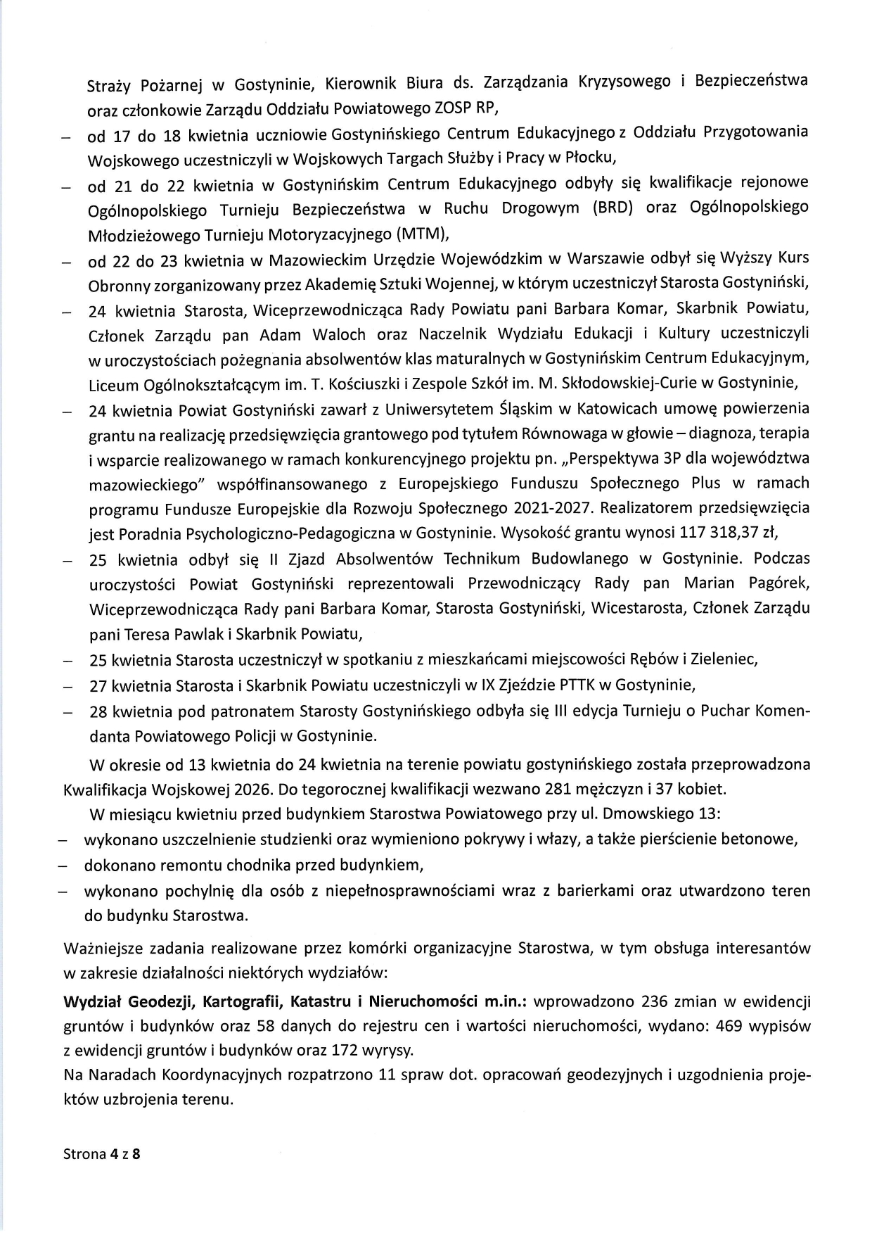Sprwozdanie Starosty page 0004