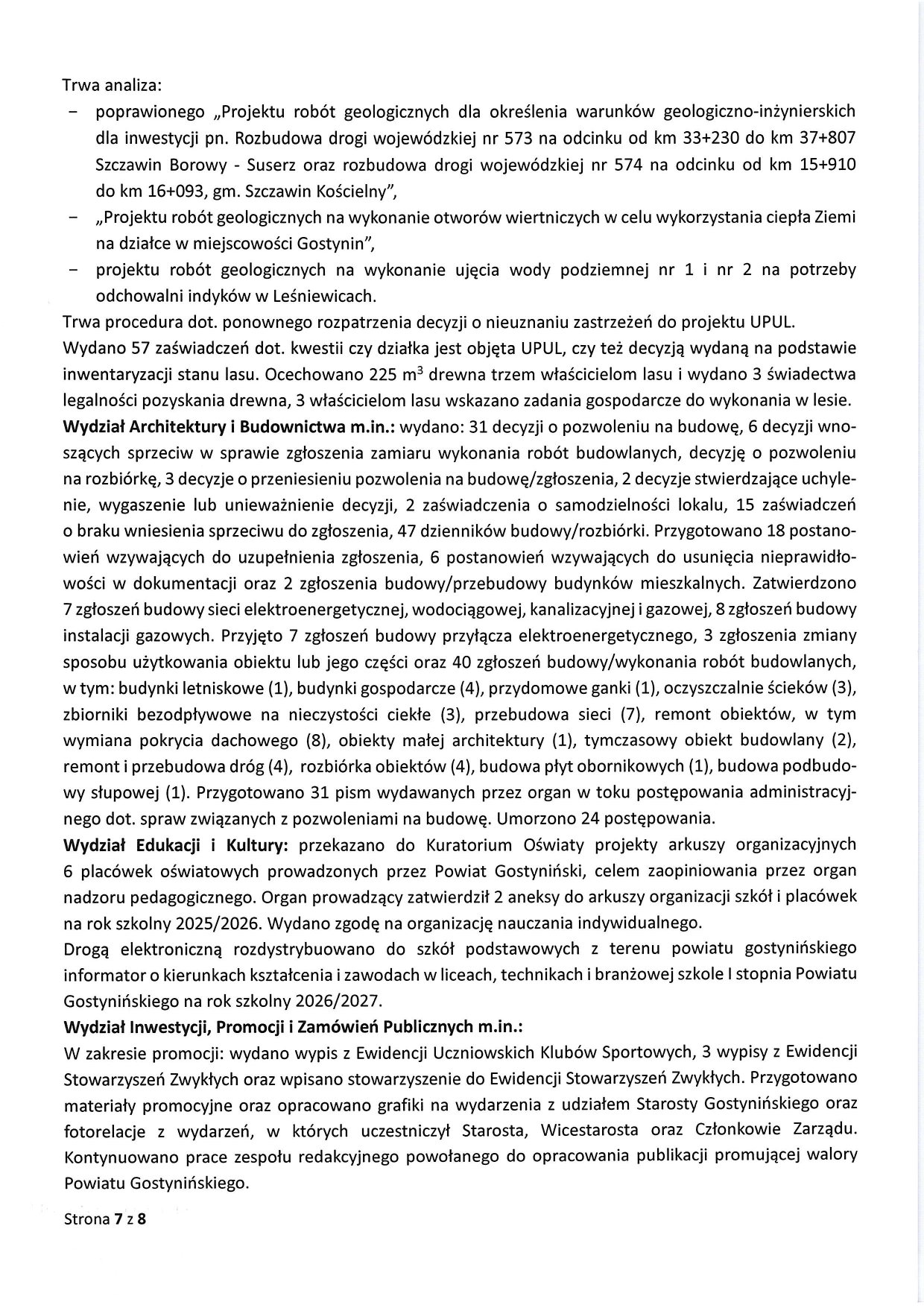 Sprwozdanie Starosty page 0007