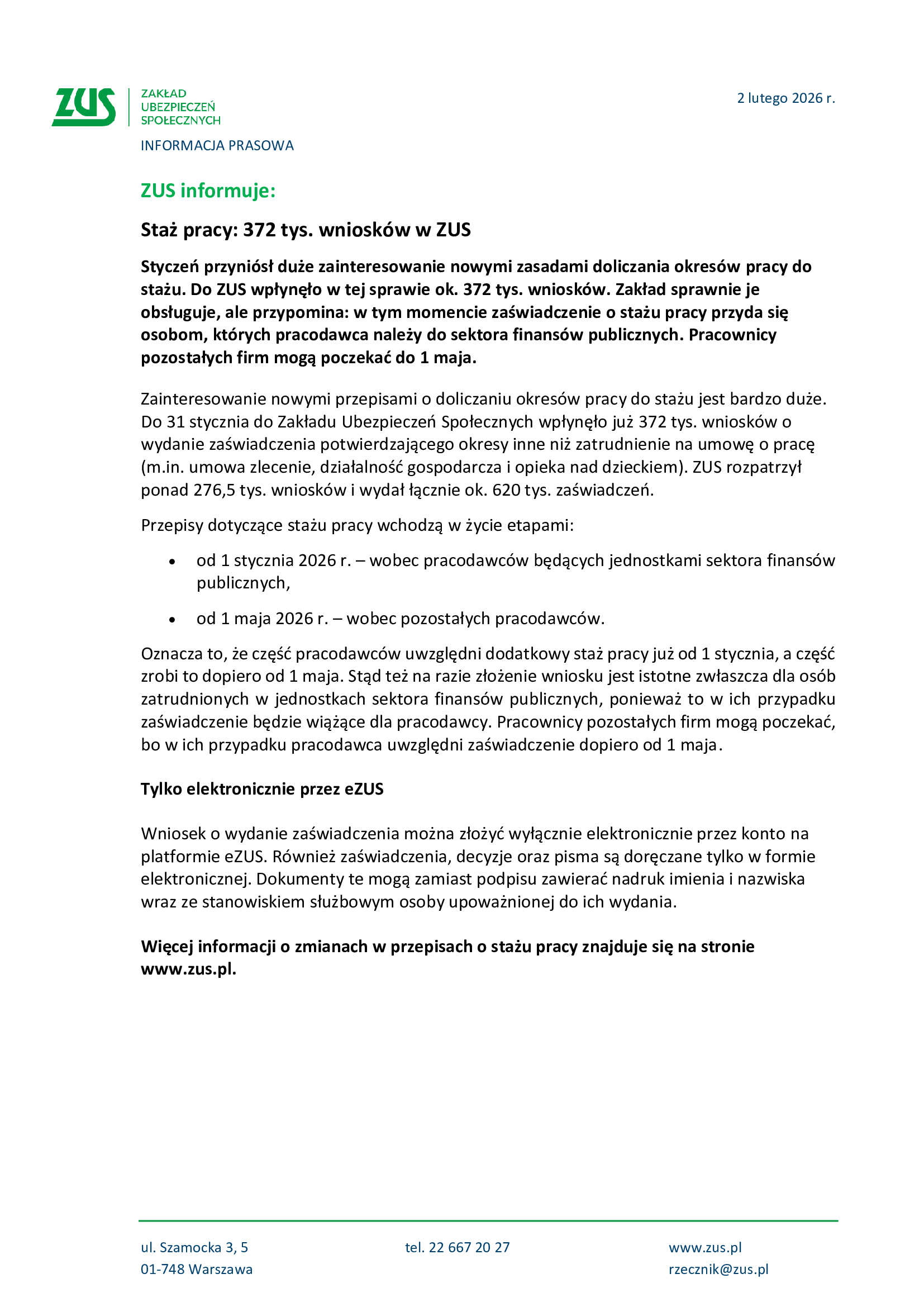 02 02 2026 Stażowe podsumowanie