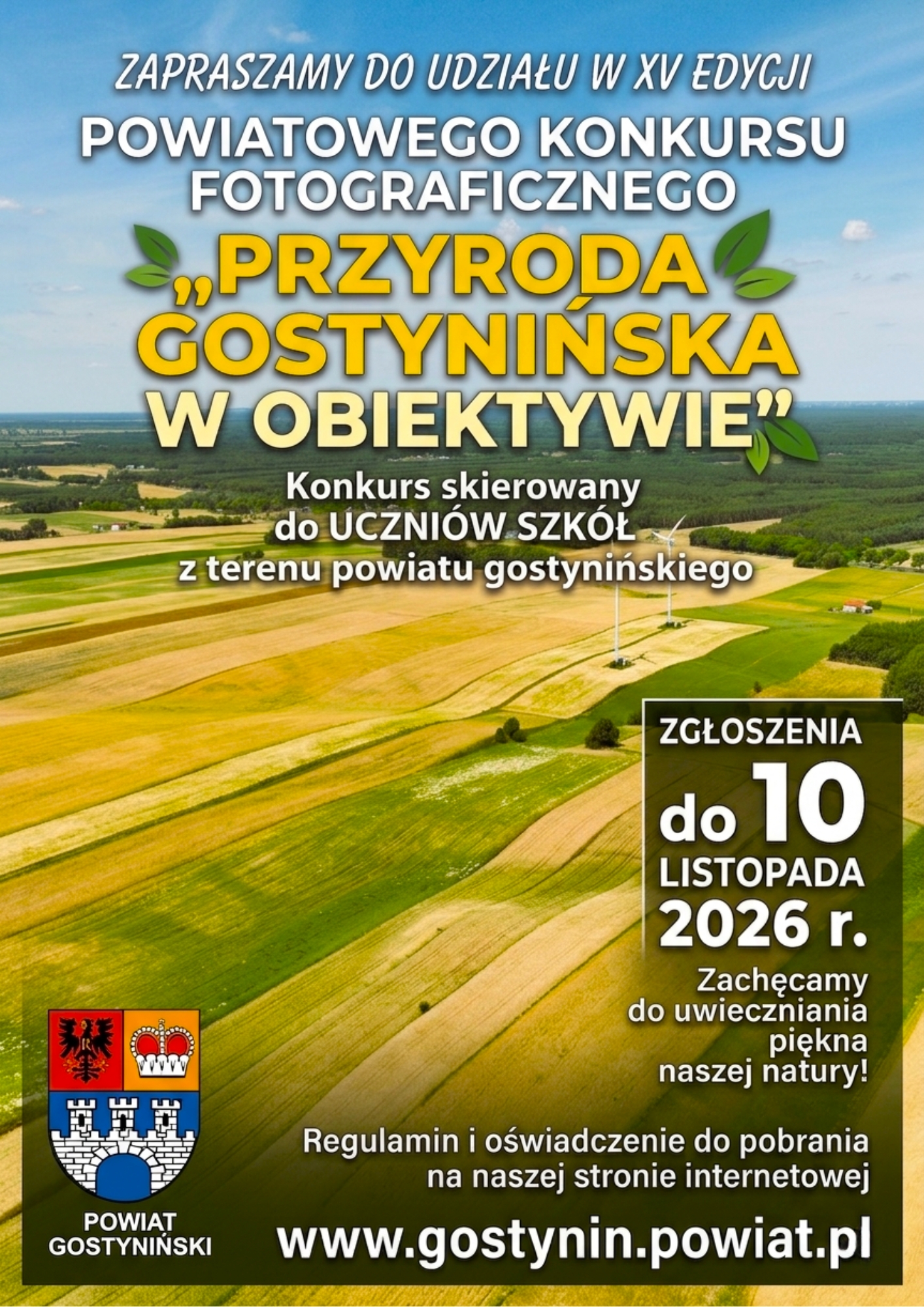 Powiatowym konkursie fotograficznym 1