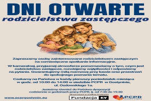 DNI OTWARTE rodzicielstwa zastępczego