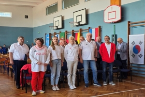 Olimpijski Ogień w szkole w Pacynie